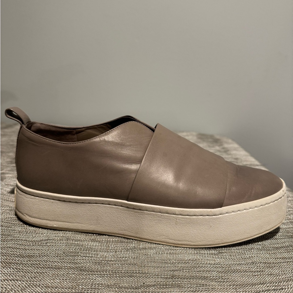 Vince Wallace Woodsmoke Slip On Loafers Flats - Picture 7 of 9
